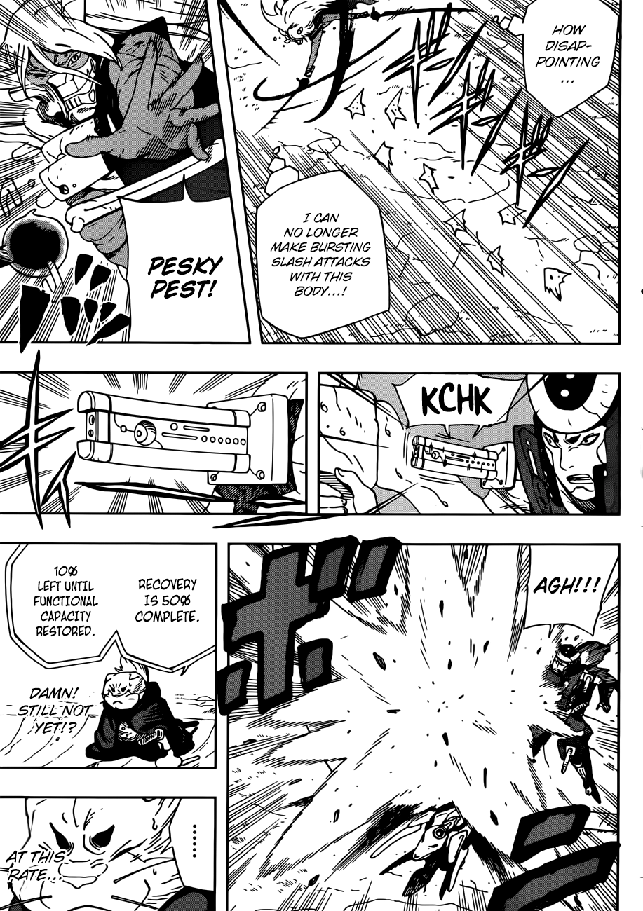 Samurai 8: Hachimaruden Chapter 12 6